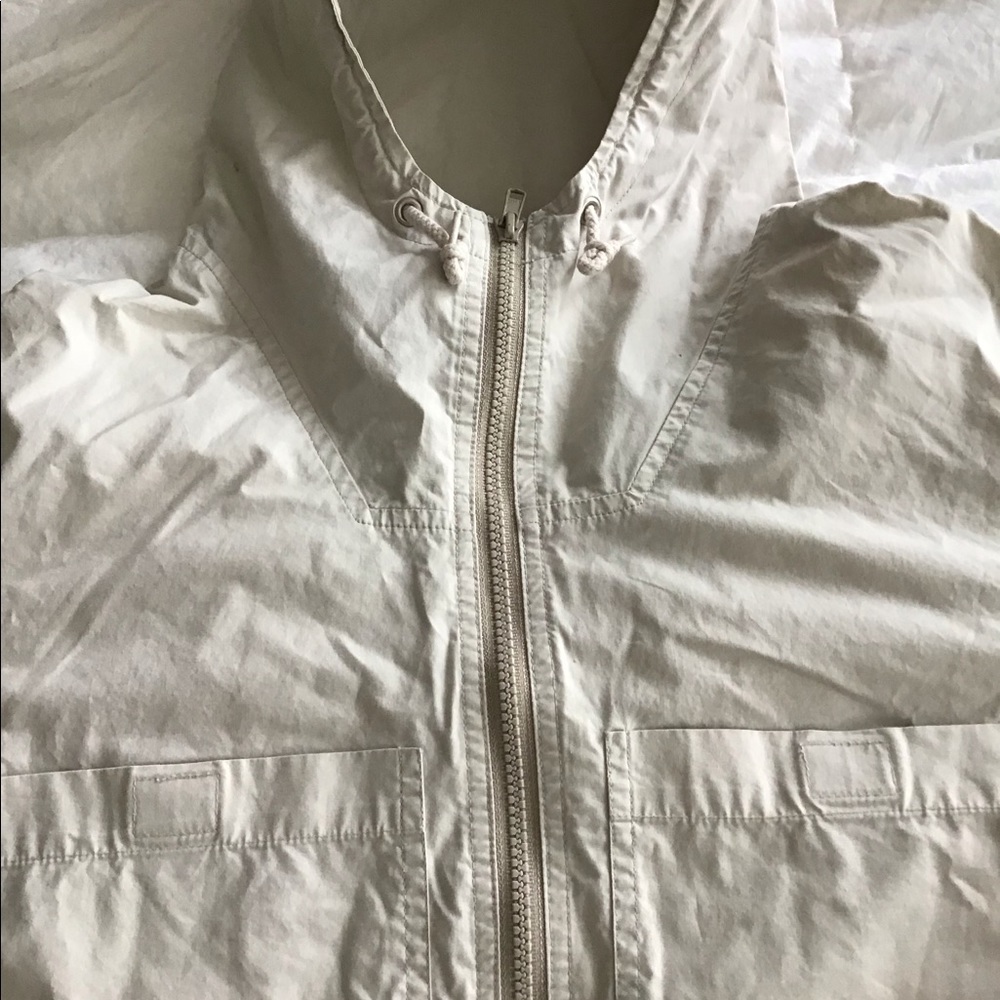 Club Monaco hooded utility jacket